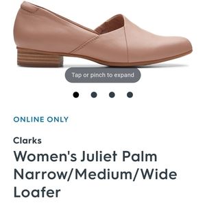 Clarks Juliet Palm Loafers